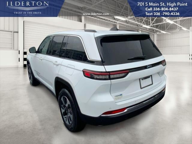 2024 Jeep Grand Cherokee 4xe 4xe