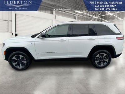 2024 Jeep Grand Cherokee 4xe 4xe