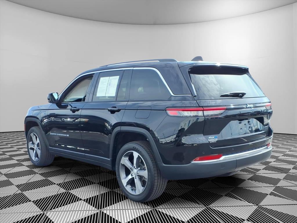 2023 Jeep Grand Cherokee 4xe 4xe