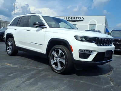 2023 Jeep Grand Cherokee 4xe 4xe