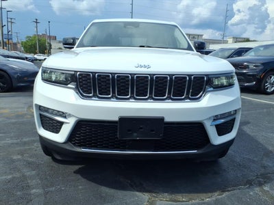 2023 Jeep Grand Cherokee 4xe 4xe