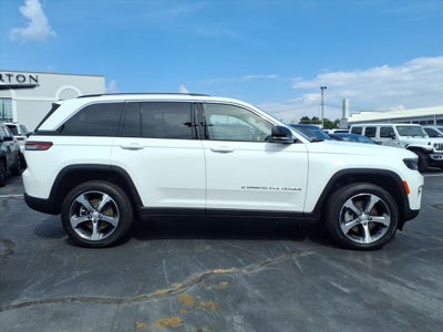 2023 Jeep Grand Cherokee 4xe 4xe