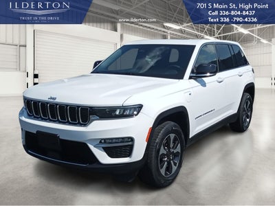 2024 Jeep Grand Cherokee 4xe 4xe