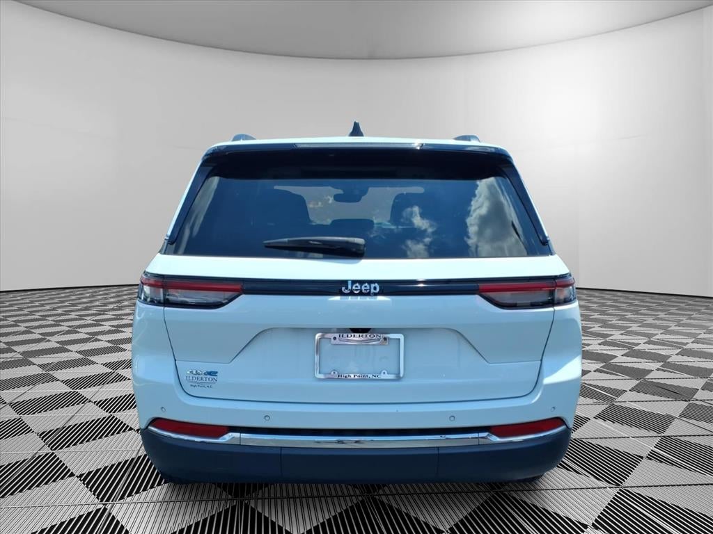 2024 Jeep Grand Cherokee 4xe 4xe