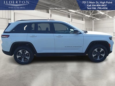 2024 Jeep Grand Cherokee 4xe 4xe