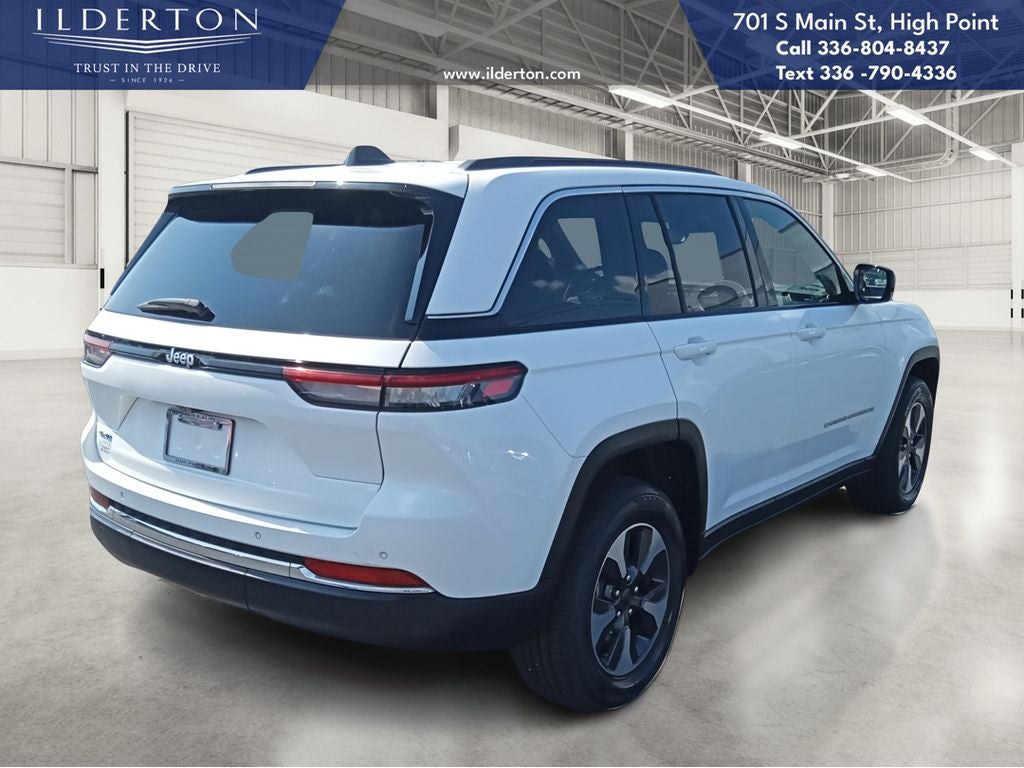 2024 Jeep Grand Cherokee 4xe 4xe