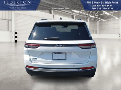 2024 Jeep Grand Cherokee 4xe 4xe