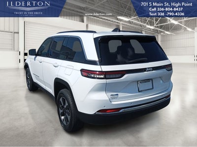 2024 Jeep Grand Cherokee 4xe 4xe