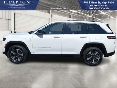 2024 Jeep Grand Cherokee 4xe 4xe