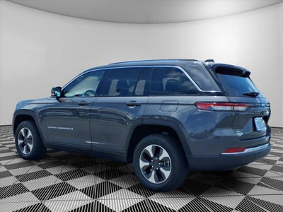 2022 Jeep Grand Cherokee 4xe 4xe