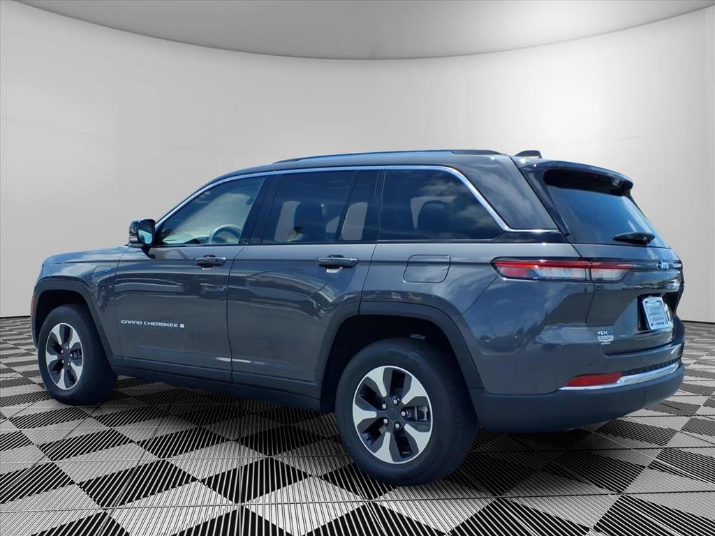 2022 Jeep Grand Cherokee 4xe 4xe