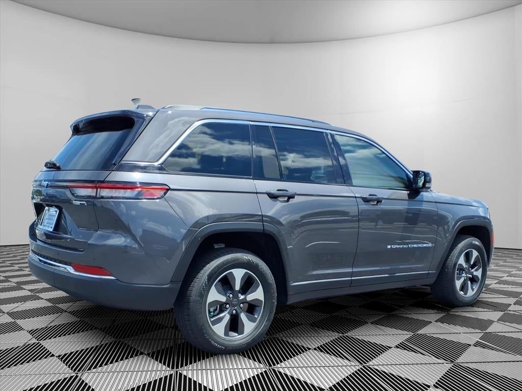 2022 Jeep Grand Cherokee 4xe 4xe