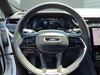 2023 Jeep Grand Cherokee 4xe Overland