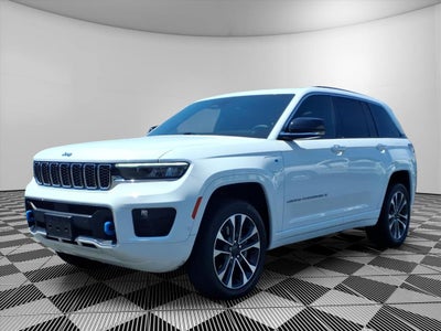 2023 Jeep Grand Cherokee 4xe Overland