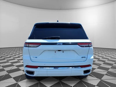 2023 Jeep Grand Cherokee 4xe Overland
