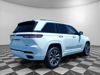 2023 Jeep Grand Cherokee 4xe Overland