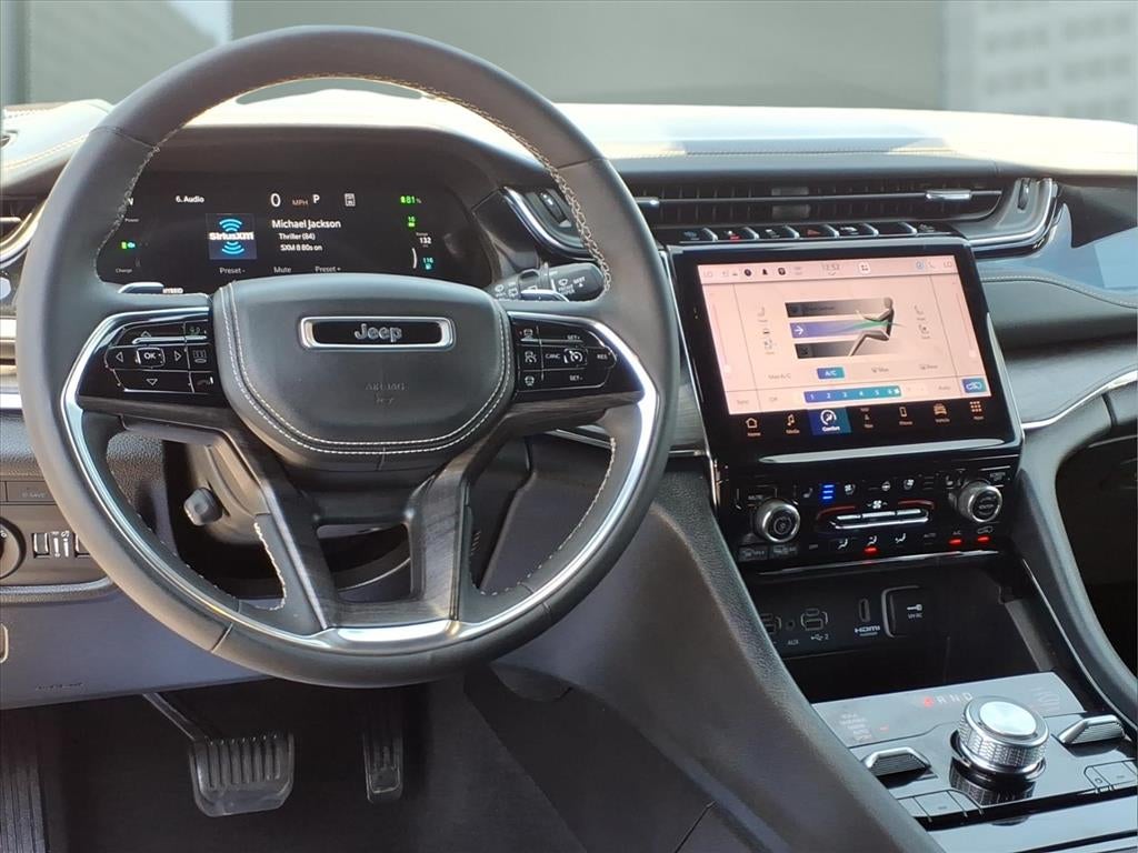 2023 Jeep Grand Cherokee 4xe Overland