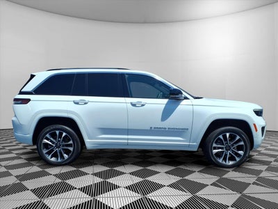 2023 Jeep Grand Cherokee 4xe Overland