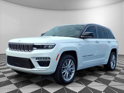 2022 Jeep Grand Cherokee 4xe Summit 4x4