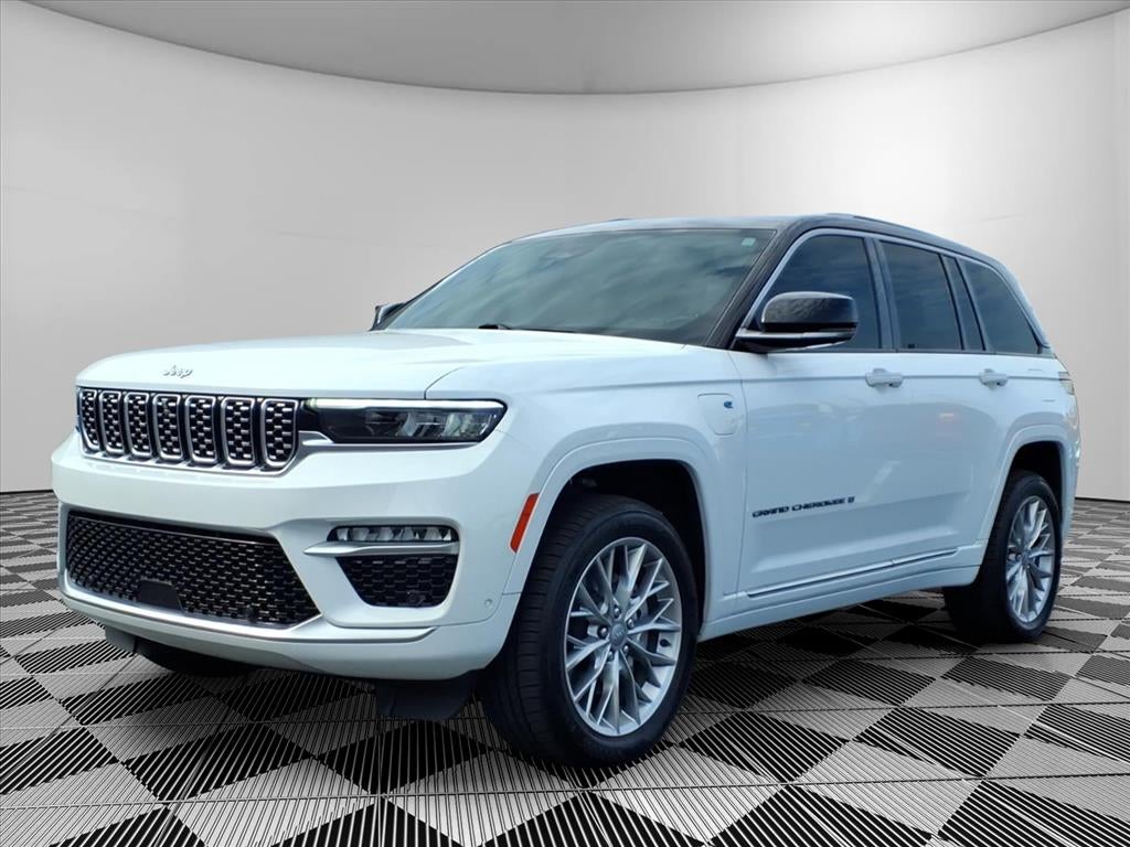 2022 Jeep Grand Cherokee 4xe Summit 4x4