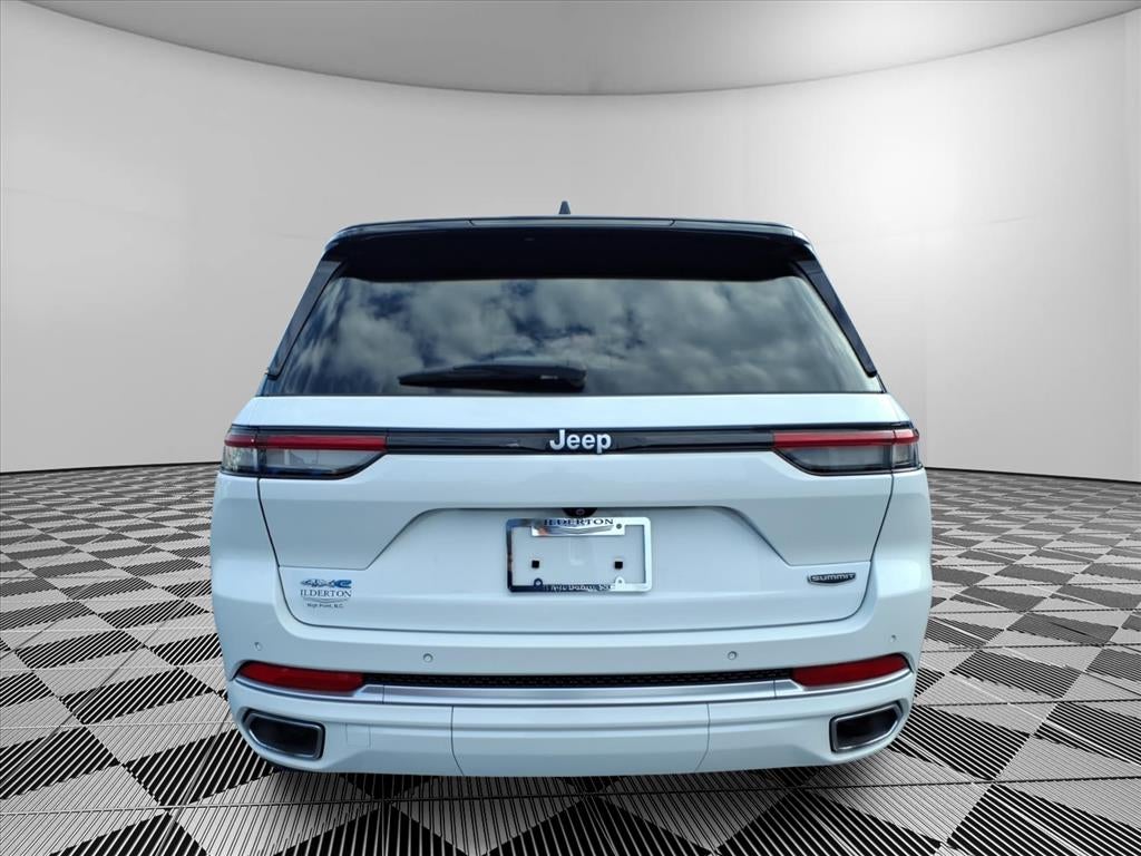 2022 Jeep Grand Cherokee 4xe Summit 4x4