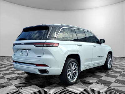 2022 Jeep Grand Cherokee 4xe Summit 4x4
