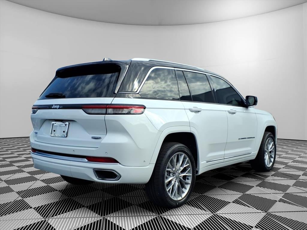 2022 Jeep Grand Cherokee 4xe Summit 4x4