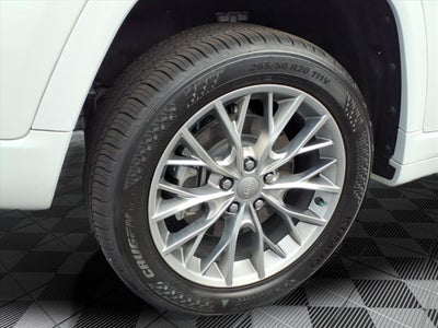 2022 Jeep Grand Cherokee 4xe Summit 4x4