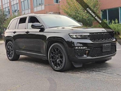 2023 Jeep Grand Cherokee 4xe Summit Reserve