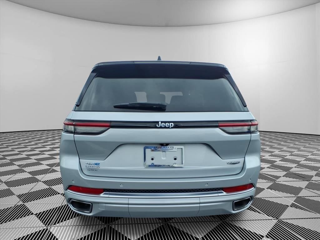2022 Jeep Grand Cherokee 4xe Summit 4x4