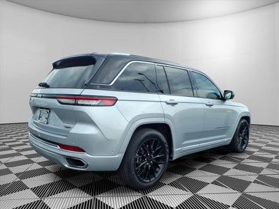 2022 Jeep Grand Cherokee 4xe Summit 4x4