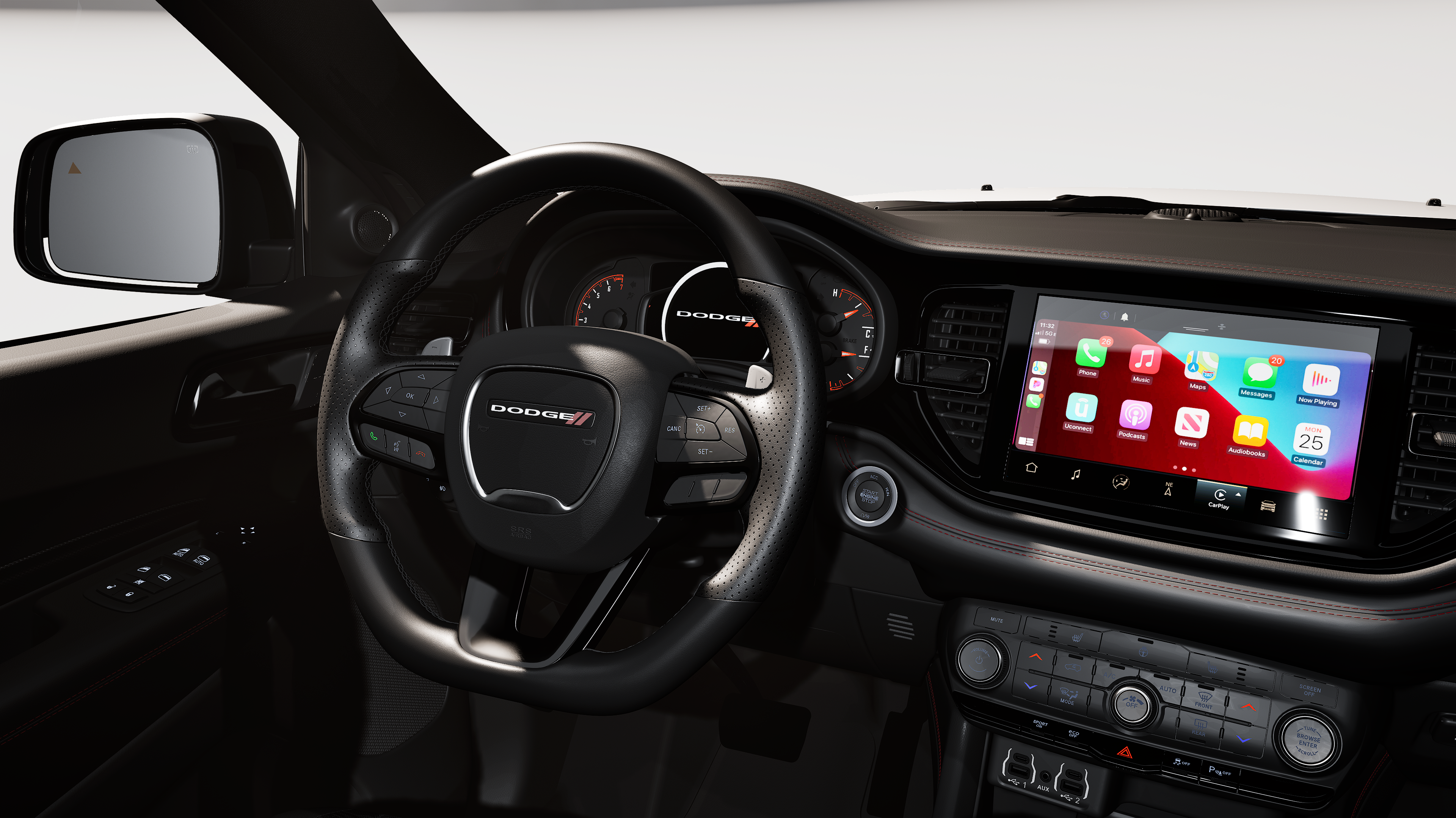 2027 Dodge Durango DURANGO GT HEMI V8 AWD