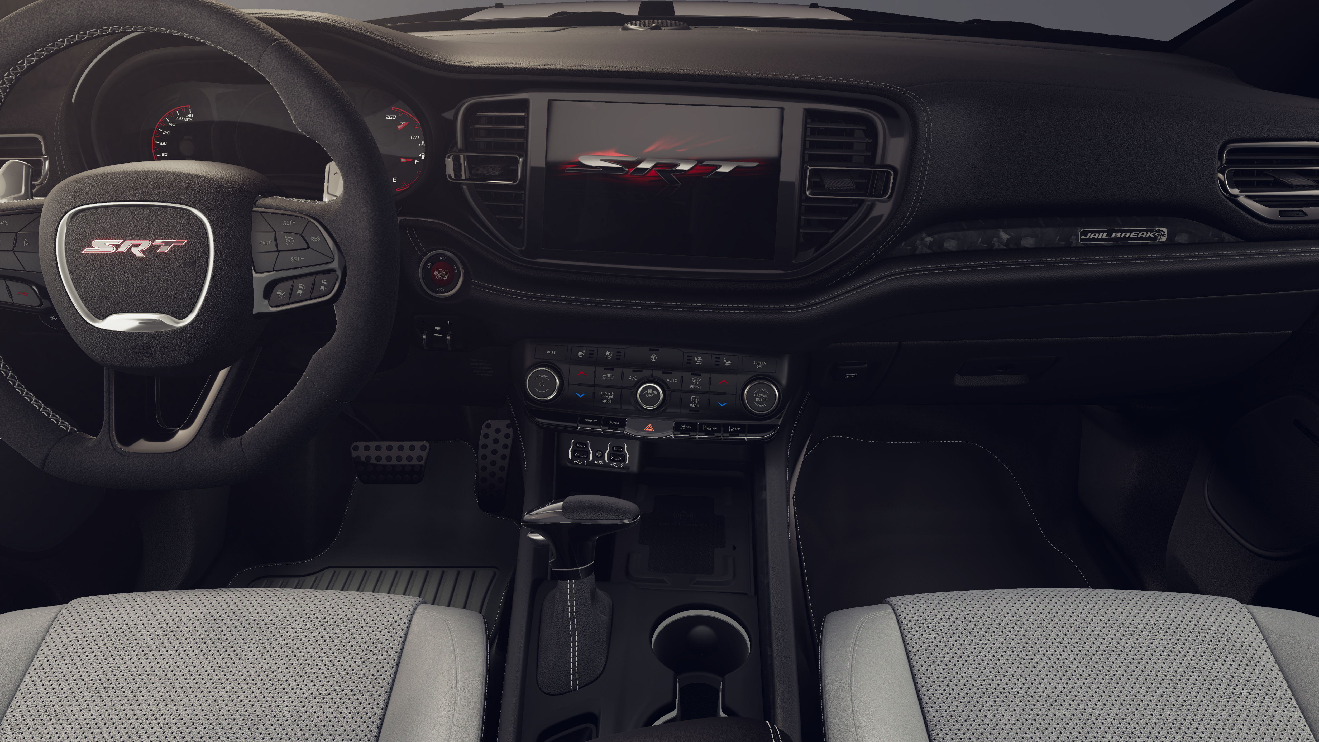 2026 Dodge Durango DURANGO SRT HELLCAT JAILBREAK AWD