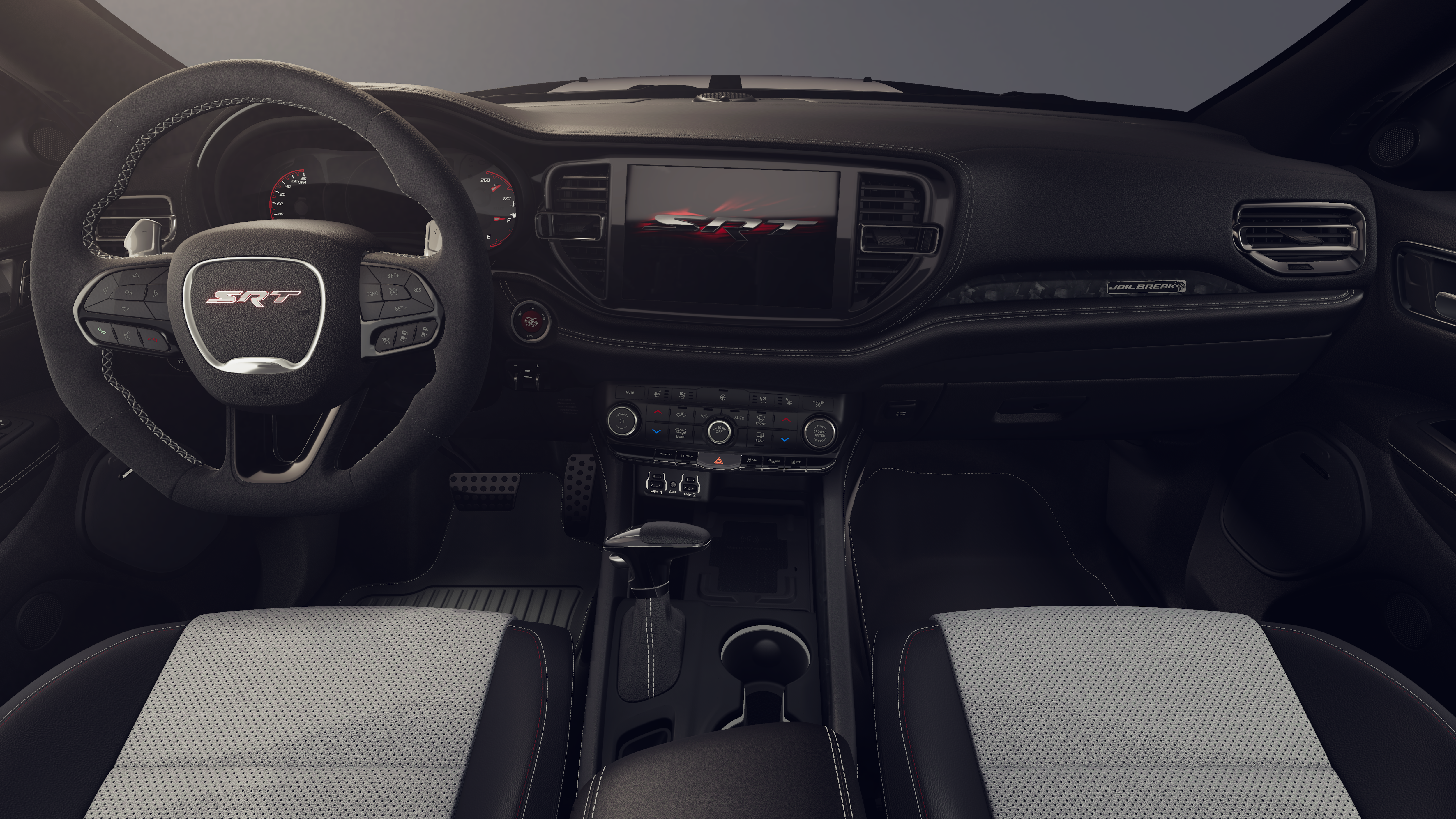 2026 Dodge Durango DURANGO SRT HELLCAT JAILBREAK AWD