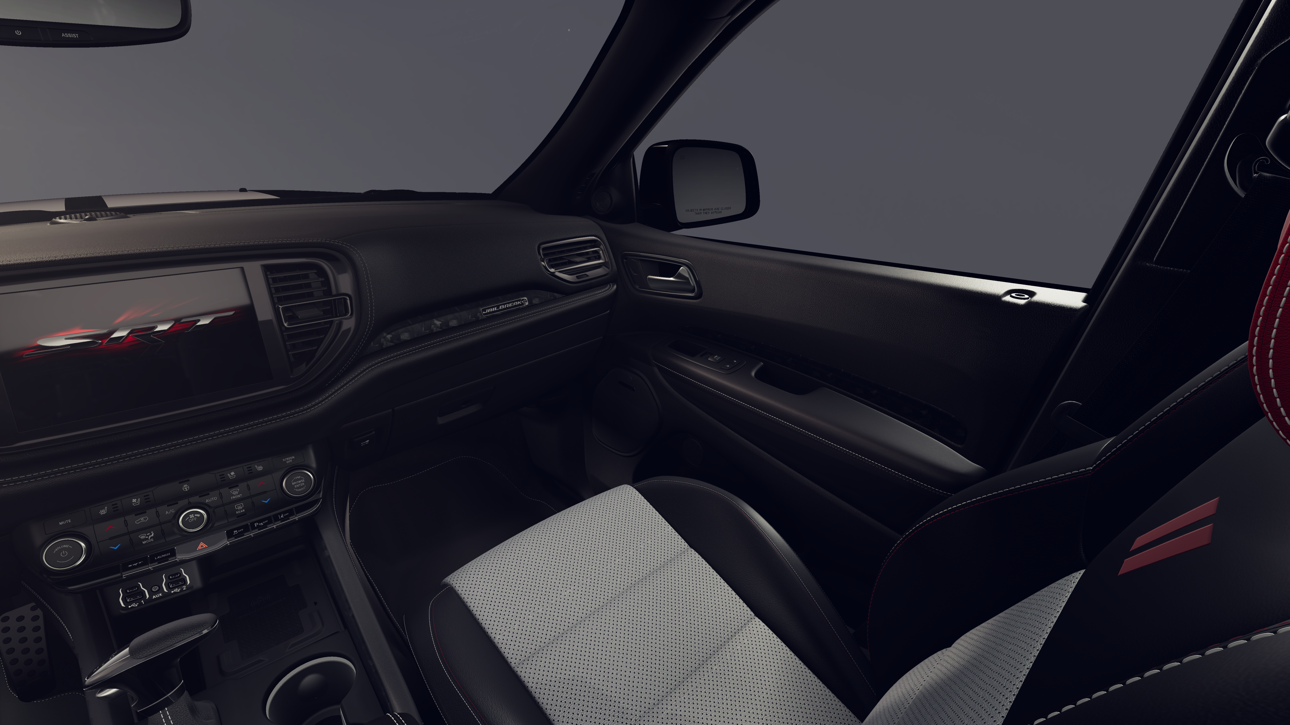 2026 Dodge Durango DURANGO SRT HELLCAT JAILBREAK AWD