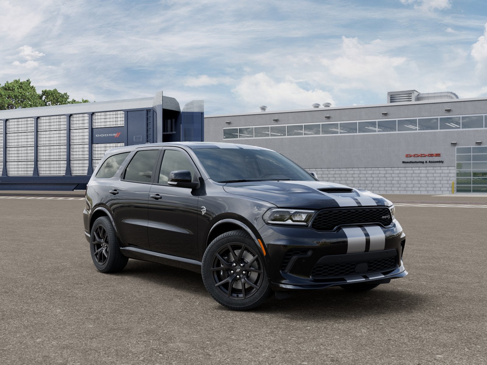 2026 Dodge Durango DURANGO SRT HELLCAT JAILBREAK AWD