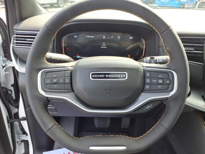 2026 Jeep Grand Wagoneer GRAND WAGONEER L 85TH ANNIVERSARY EDITION 4X4