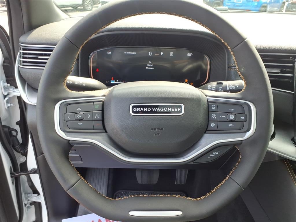2026 Jeep Grand Wagoneer GRAND WAGONEER L 85TH ANNIVERSARY EDITION 4X4