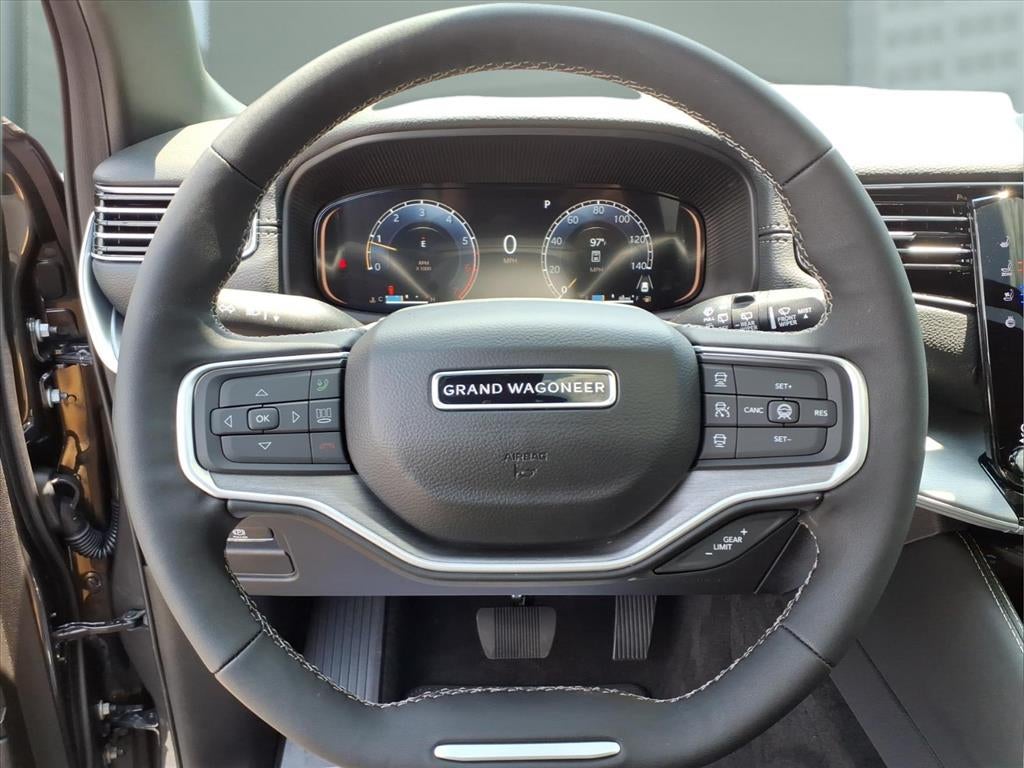 2026 Jeep Grand Wagoneer GRAND WAGONEER L LIMITED ALTITUDE 4X4