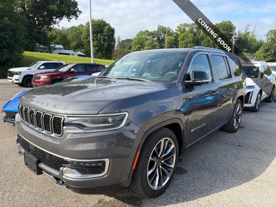 2023 Jeep Wagoneer L Series III 4x4