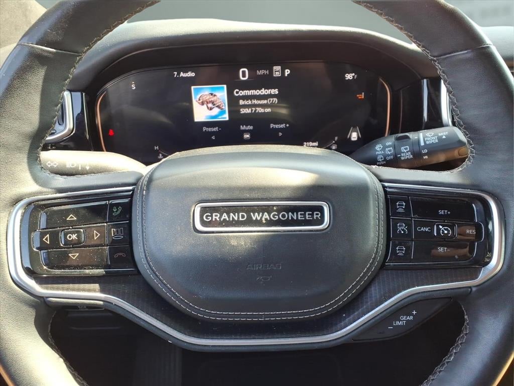 2024 Jeep Grand Wagoneer L Series II 4x4