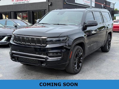 2024 Jeep Grand Wagoneer L Series II 4x4