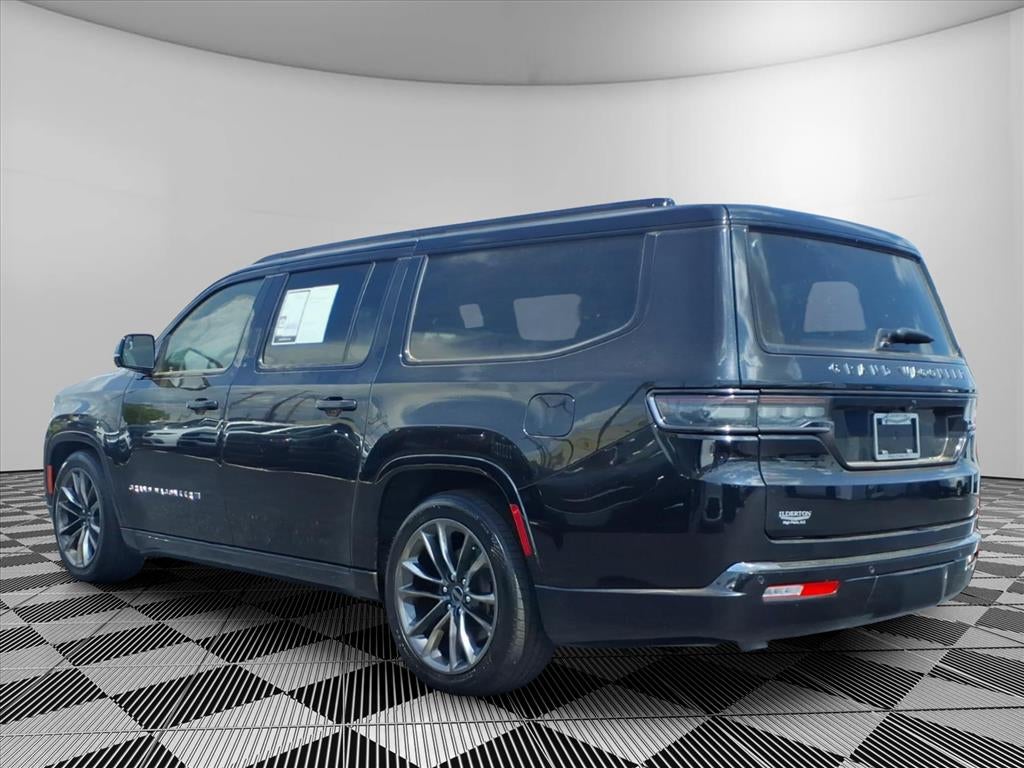 2024 Jeep Grand Wagoneer L Series II 4x4