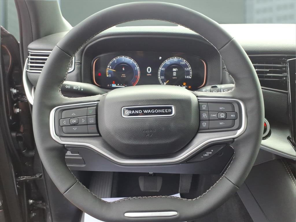2026 Jeep Grand Wagoneer GRAND WAGONEER 4X2