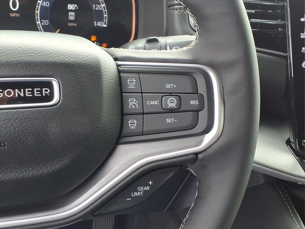 2026 Jeep Grand Wagoneer GRAND WAGONEER 4X2