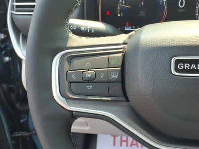 2026 Jeep Grand Wagoneer GRAND WAGONEER 4X4