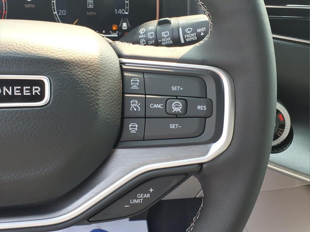 2026 Jeep Grand Wagoneer GRAND WAGONEER 4X4