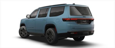 2026 Jeep Grand Wagoneer GRAND WAGONEER 4X4
