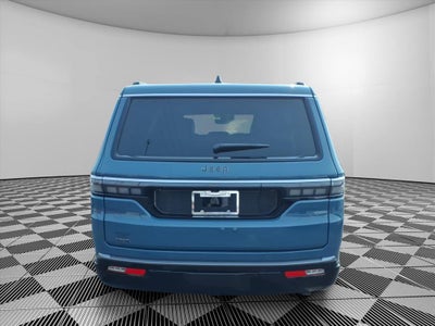 2026 Jeep Grand Wagoneer GRAND WAGONEER 4X4