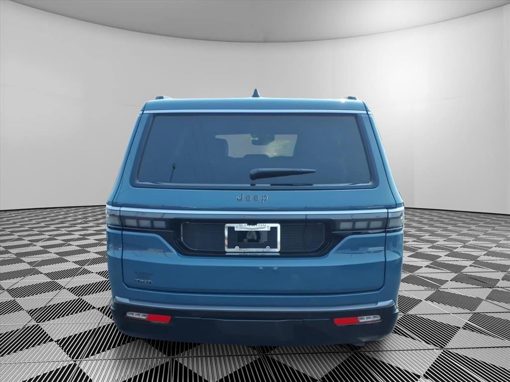 2026 Jeep Grand Wagoneer GRAND WAGONEER 4X4